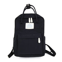 Load image into Gallery viewer, Women Hot Canvas Backpacks Candy Color Waterproof  School Bags for Teenagers Girls Laptop Backpacks Patchwork Backpack New 2019