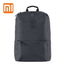 Load image into Gallery viewer, XIAOMI College Style Backpack 15.6 inch Laptop Bags Large Capacity 18L School for Women  Men Boy Girl Preppy Style