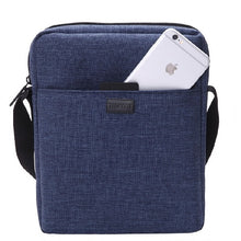 Load image into Gallery viewer, TINYAT Light Canvas Men's Shoulder Bag For 7.9' Ipad Casual Crossbody Bag Waterproof Messenger Bag Pack sling bag for men 0.13kg
