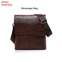 Load image into Gallery viewer, JEEP BULUO Man Messenger Bag 2 Set Men Pu Leather Shoulder Bags Business Crossbody Casual Bag Famous Brand ZH1505/8068