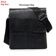 Load image into Gallery viewer, JEEP BULUO Man Messenger Bag 2 Set Men Pu Leather Shoulder Bags Business Crossbody Casual Bag Famous Brand ZH1505/8068