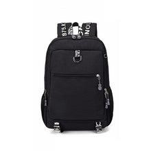 Load image into Gallery viewer, Men's backpack Male Waterproof USB charging travel School Sport backpack oxford casual laptop backpack Casual For Men's bag Pack