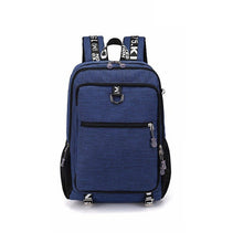 Load image into Gallery viewer, Men's backpack Male Waterproof USB charging travel School Sport backpack oxford casual laptop backpack Casual For Men's bag Pack