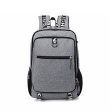 Load image into Gallery viewer, Men's backpack Male Waterproof USB charging travel School Sport backpack oxford casual laptop backpack Casual For Men's bag Pack