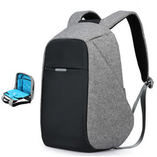 Load image into Gallery viewer, Mixi Unisex Backpack Men Women School Bag Boys Girls Satchel 15.6 Laptop Backpack USB Charge 2019 Trend Fashion 17 18 Inch M5510