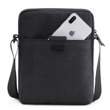 Load image into Gallery viewer, TINYAT Light Canvas Men's Shoulder Bag For 7.9' Ipad Casual Crossbody Bag Waterproof Messenger Bag Pack sling bag for men 0.13kg