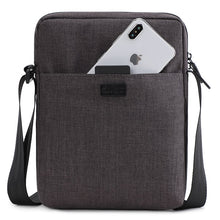 Load image into Gallery viewer, TINYAT Light Canvas Men's Shoulder Bag For 7.9' Ipad Casual Crossbody Bag Waterproof Messenger Bag Pack sling bag for men 0.13kg
