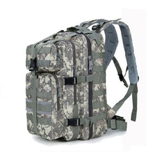 Load image into Gallery viewer, 35L Army Men Military Backpack Camouflage Travel Trekking Rucksack Bag Schoolbags Waterproof Camuflaje DT-106