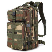 Load image into Gallery viewer, 35L Army Men Military Backpack Camouflage Travel Trekking Rucksack Bag Schoolbags Waterproof Camuflaje DT-106