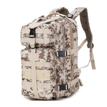 Load image into Gallery viewer, 35L Army Men Military Backpack Camouflage Travel Trekking Rucksack Bag Schoolbags Waterproof Camuflaje DT-106